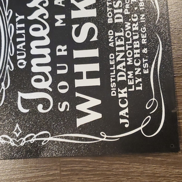 🥃Vintage JACK DANIEL'S WHISKEY Sign Prop 12.5" X 16" ⚫️ - Picture 2 of 11